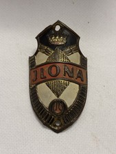 ILONA JLONA Steuerkopfschild