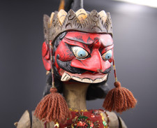 Alte Wayang Golek Stabpuppe