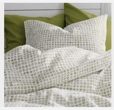 IKEA VILDRIS grün/weiß