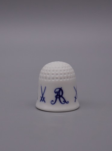 Fingerhut thimble meissen - fingerhut,