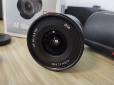 Samyang AF 18mm F2,8 FE Festbrennweite Weitwinkelobjektiv für Sony E-Mount...