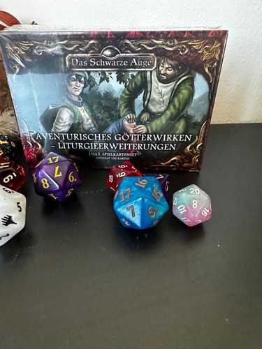 Dsa aventurisches - dsa, 5