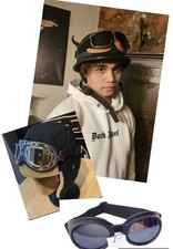 Chopper Helm Biker Helme