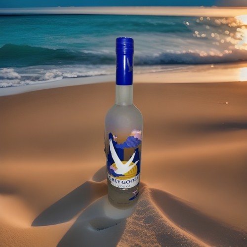 Grey goose vodka - goose,