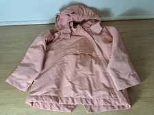 rosa Kinderjacke warme Thermo Regenjacke m. abnehmbarer Kapuze Größe 110/116 TCM