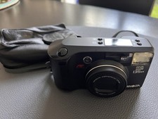 Minolta Riva Zoom 135EX, Analoge 35mm Kompaktkamera, 38-135mm, mit Anleitung 