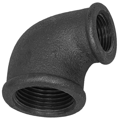 Temperguss fittings schwarz - fittings,