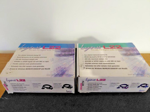 Lynx l22 pci - lynx, professional