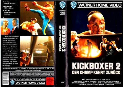 Kickboxer der champ kehrt - der,