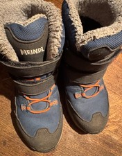 MEINDL  Stiefel Boots Winterstiefel blau Größe 30 Schuhe