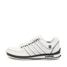 K-Swiss Herren Low Sneaker weiß Leder Low-Top Einstieg Classic EU 45