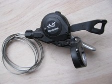 Shimano Deore-XT Schalthebel Trigger 9-fach SL-M770 Dual-Daumen-Schalter +Finger