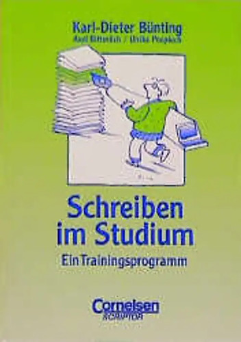 Schreiben studium ein - schreiben, im