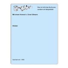 Mit einem Vorwort v. Ernst Ullmann