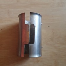 Auspuff Verbinder Reparatur Schelle Edelstahl Rohrverbinder  VA