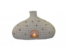 antik Windlicht Teelichthalter