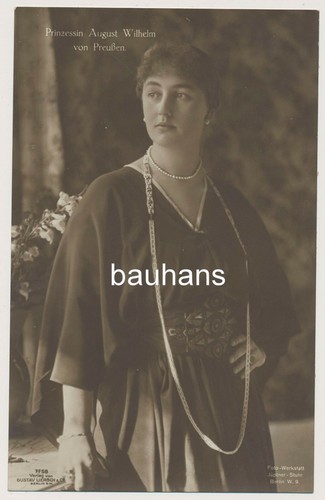 Prinzessin august wilhelm - august,