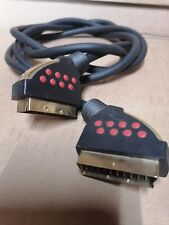 Oehlbach Scart kabel 21 Polig belegt 2m Lang