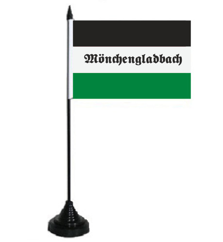 Tischflagge mönchengladbach - tischflagge,