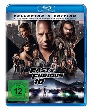 Fast & Furious 10 - Vin Diesel  BLU-RAY NEU OVP