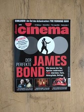 Cinema Magazin 09/25 Zeitschrift September 2025 mit allen 8 Filmkarten neuwertig