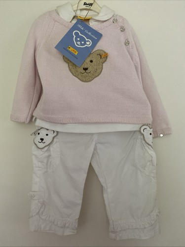 Steiff knopf ohr set - knopf,