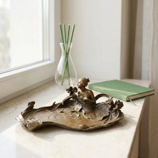 Wertige Bronze Schale