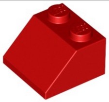 Lego 10x 3039 Dachsteine rot red Slope 45° 2 x 2 Basic Bricks