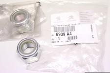 2x ORIGINAL PEUGEOT 307 Boxer CITROEN AX Relay Radmutter 18Mx150 0516A3 OVP