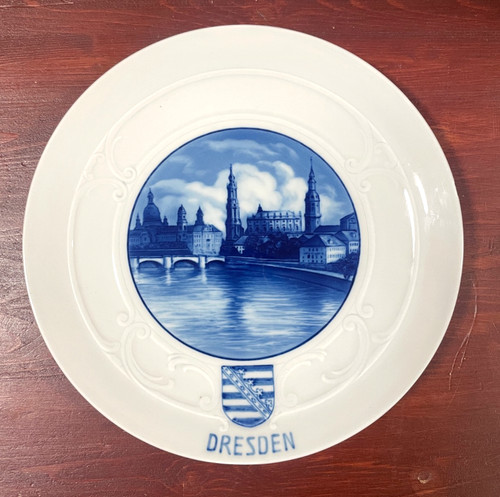 Meissen wandschale - meissen,