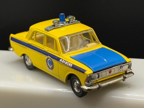 Moskvich 408 police mega - moskvich,