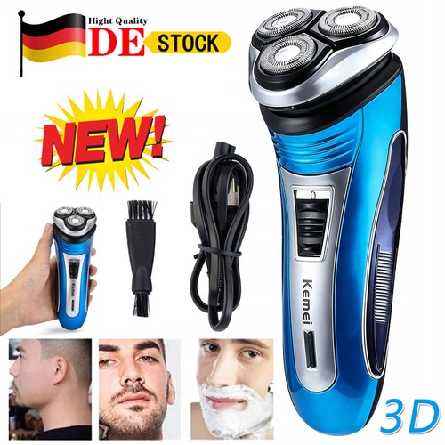 Elektrorasierer - 3d,
