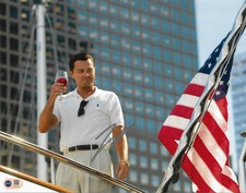 LEONARDO DI CAPRIO SIGNED WOLF