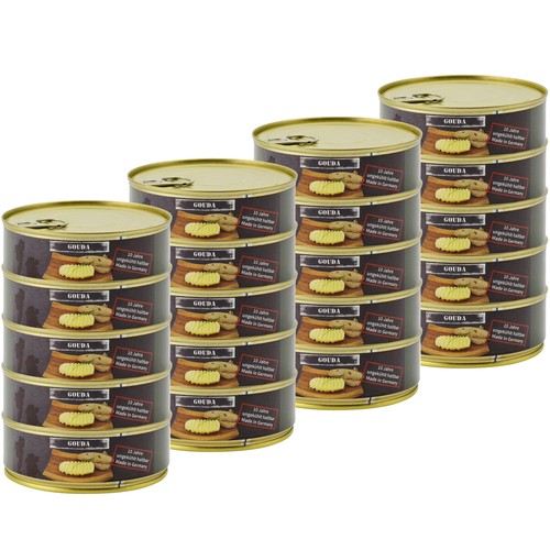 Dosen käse gouda 200 g - käse,