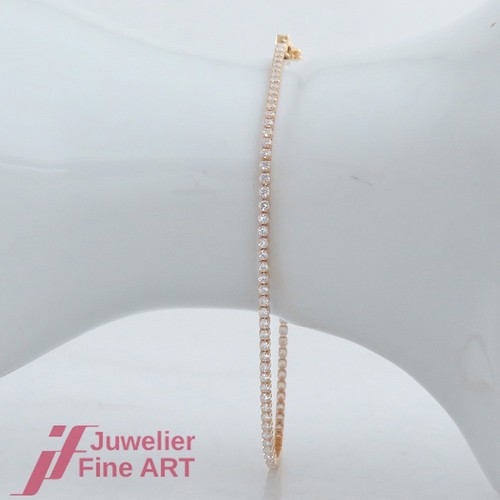 Tennis armband 94 brillanten - -,