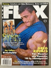 Flex,Juli 1997,Coleman,Priest,Sportrevue,Muscle&Fitness,Zeitschrift,Magazin,Heft