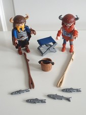 Playmobil  Angler Wikinger Ritter Zubehör Konvolut