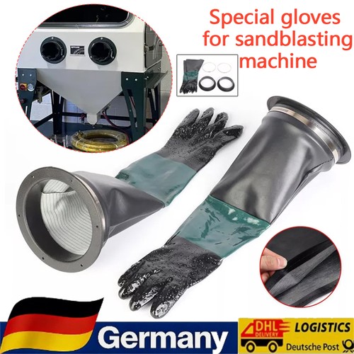 Sandstrahl handschuhe - sandstrahl,