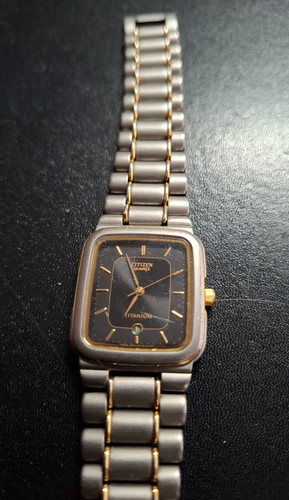 Citizen quarz titanium flache - citizen,