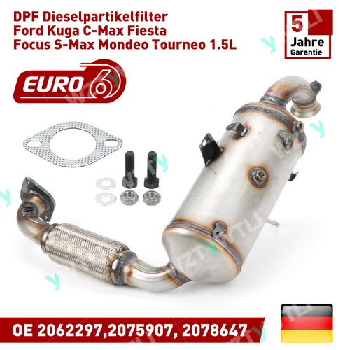 Ruß-Partikelfilter