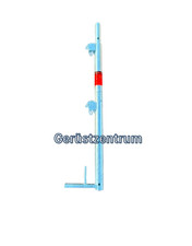 Geländerpfosten Stahl m