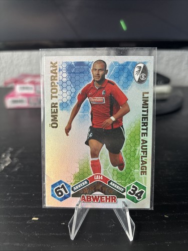 Match attax ömer toprak - attax, sc