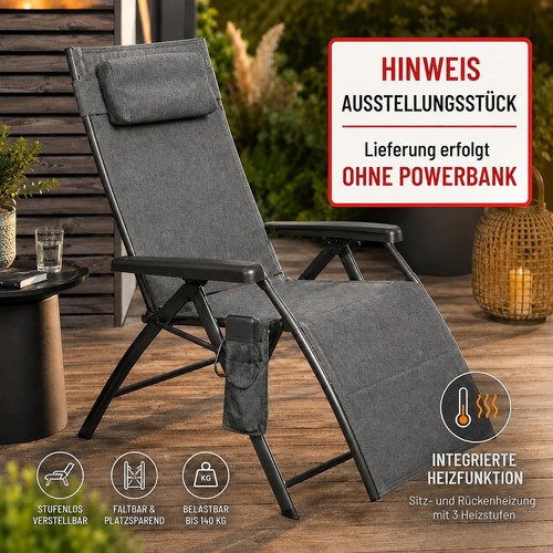 Green lounge relaxchair mit - xl,