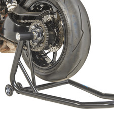 Einarm Motorrad