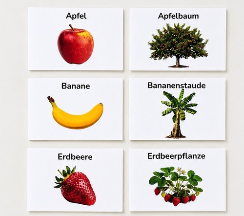 Wächst das obst - wächst,