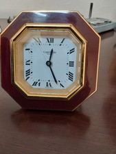 Reisewecker Cartier Tischuhr Art Deko Wecker