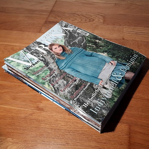 Verena konvolut 8 - konvolut, ·