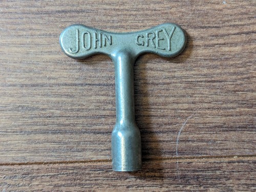 John grey vintage - john, drum
