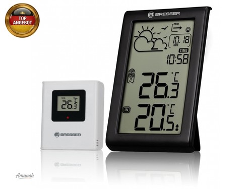 Bresser wetterstation funk mit - wetterstation,