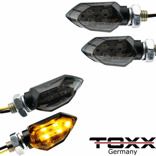 Toxx led motorrad roller - 4x,
